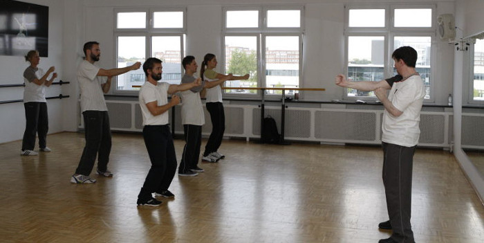 Unsere Trainingshalle